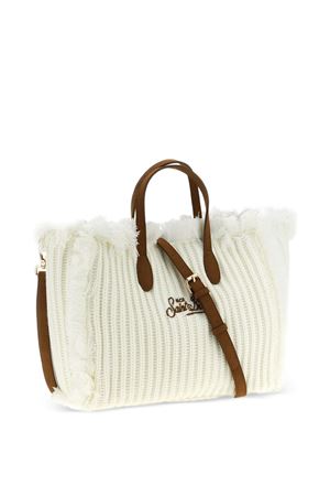 white wool bag SAINT BARTH KIDS | COL003901045I